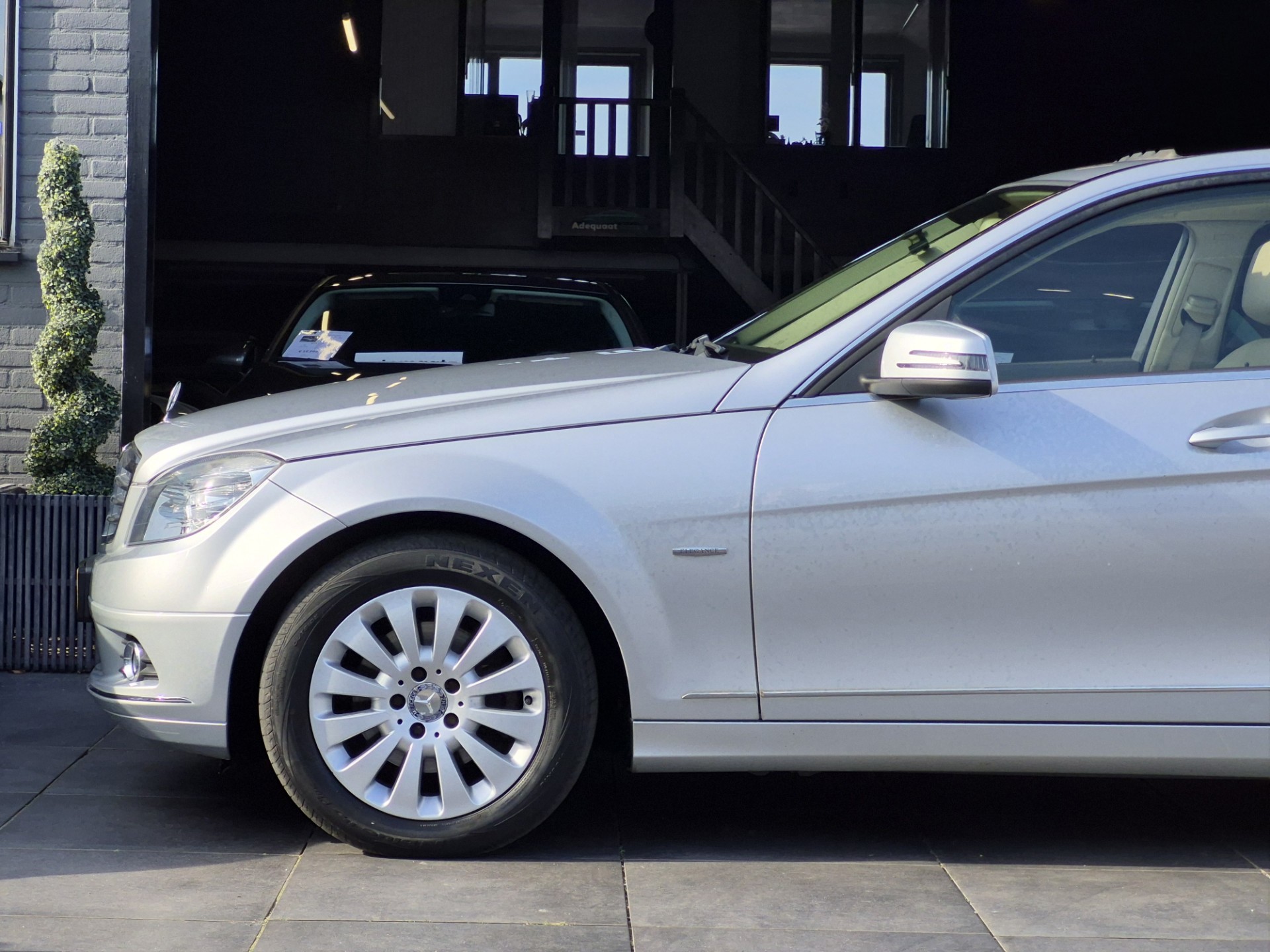Foto van Mercedes-Benz C 200 Kompressor