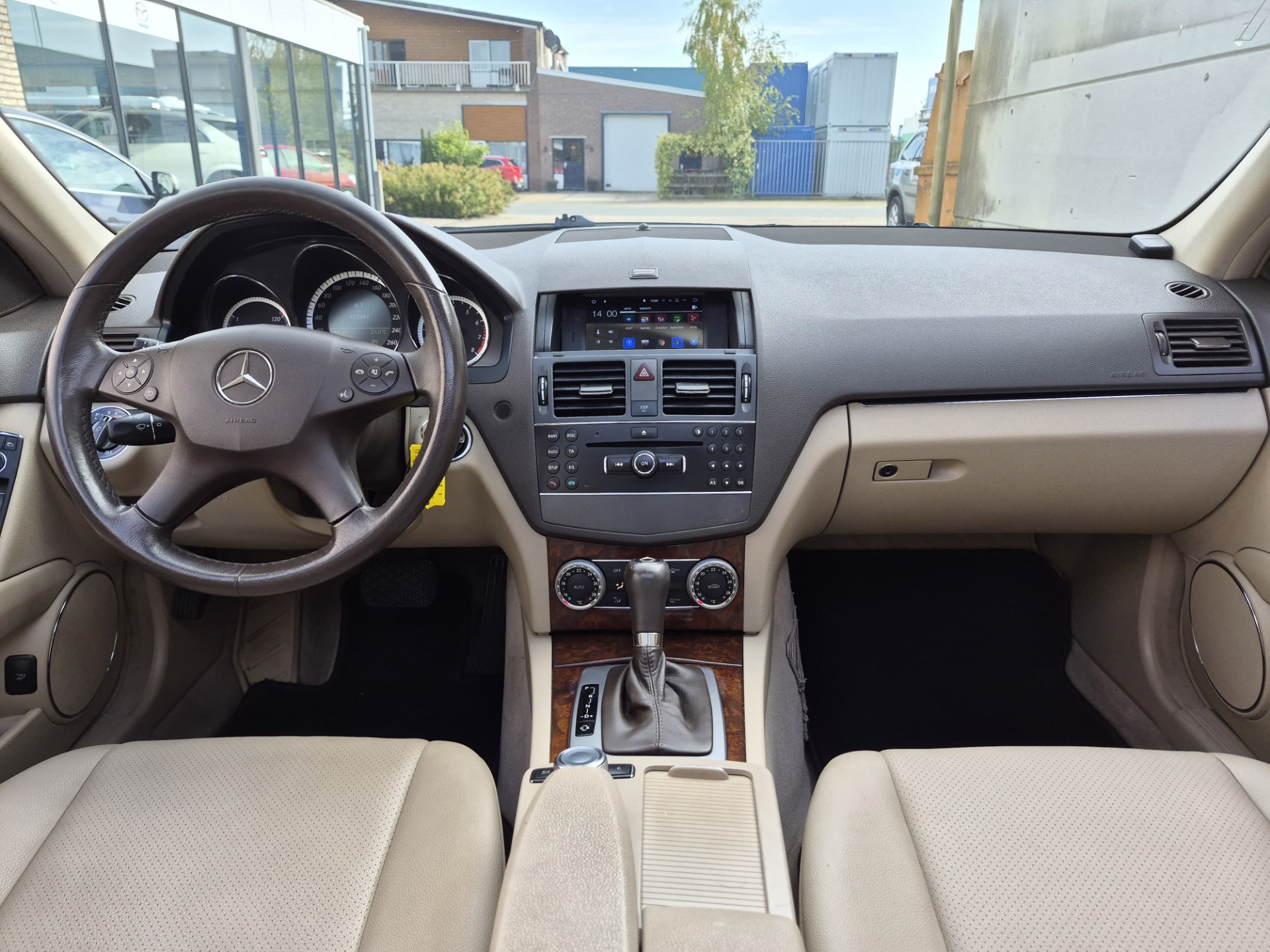 Foto van Mercedes-Benz C 200 Kompressor