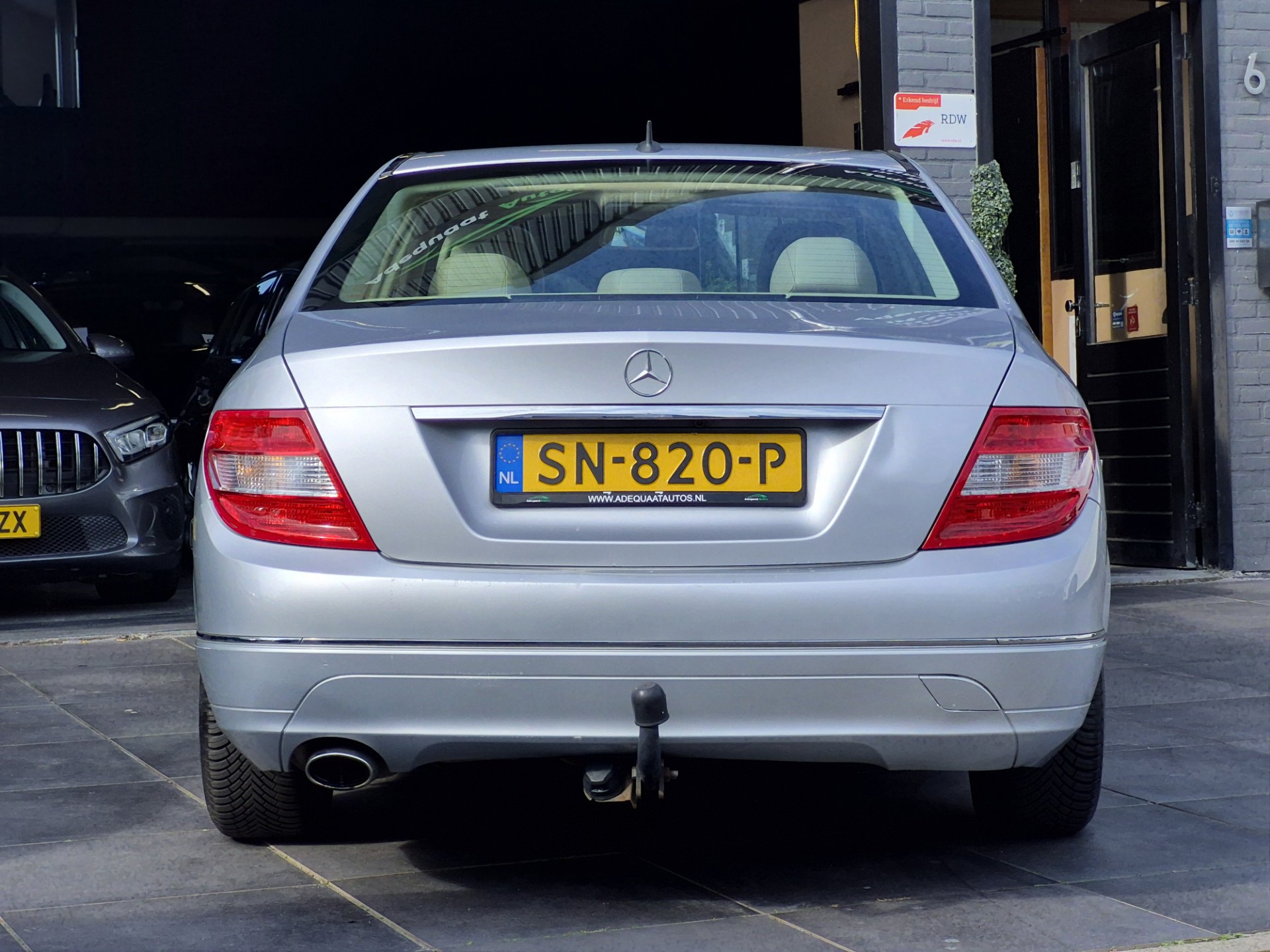 Foto van Mercedes-Benz C 200 Kompressor