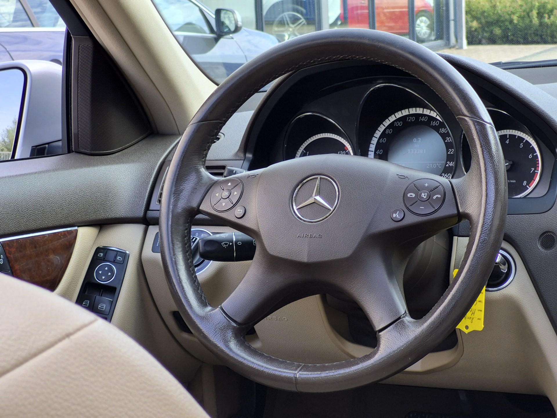 Foto van Mercedes-Benz C 200 Kompressor