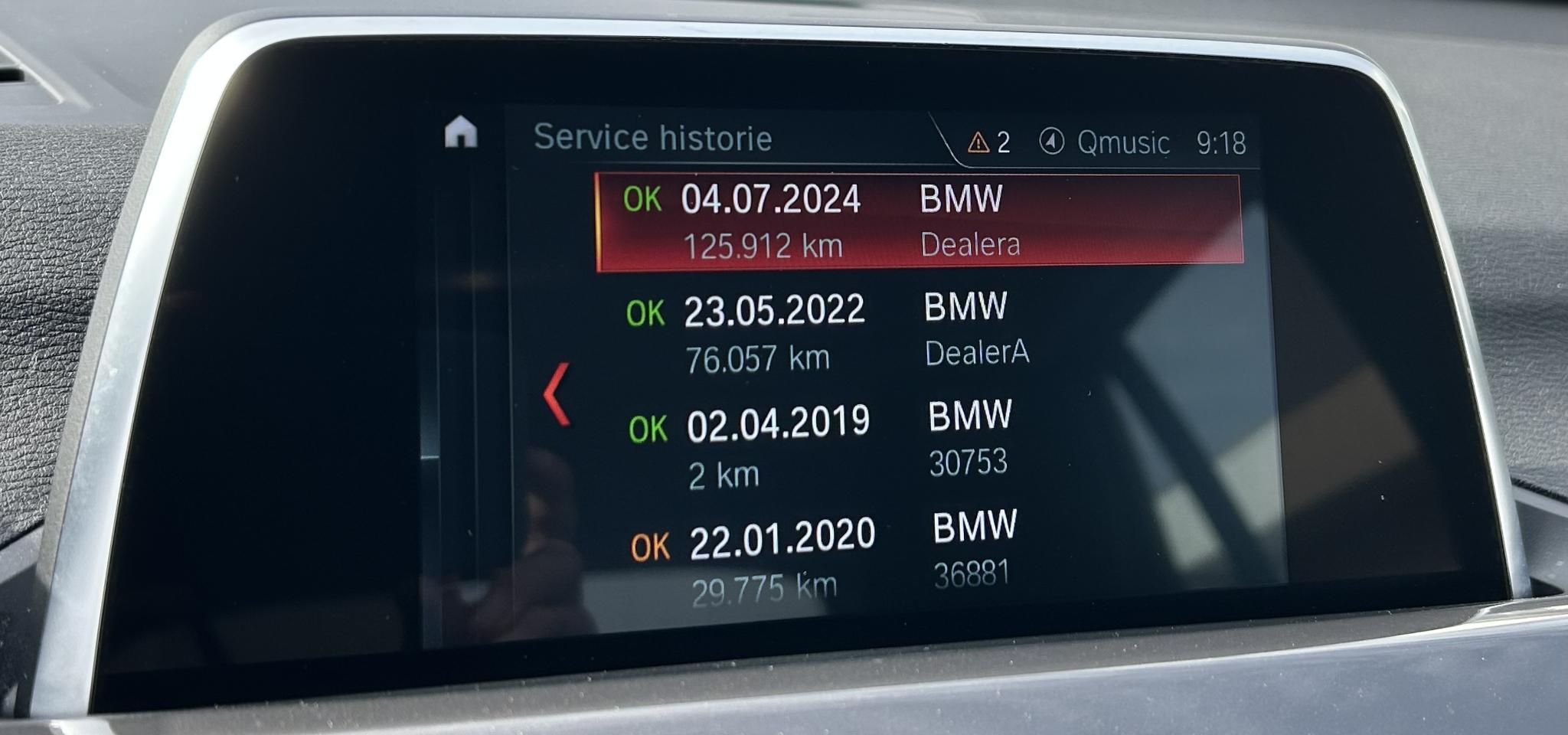 Foto van BMW X1 Sdrive18i