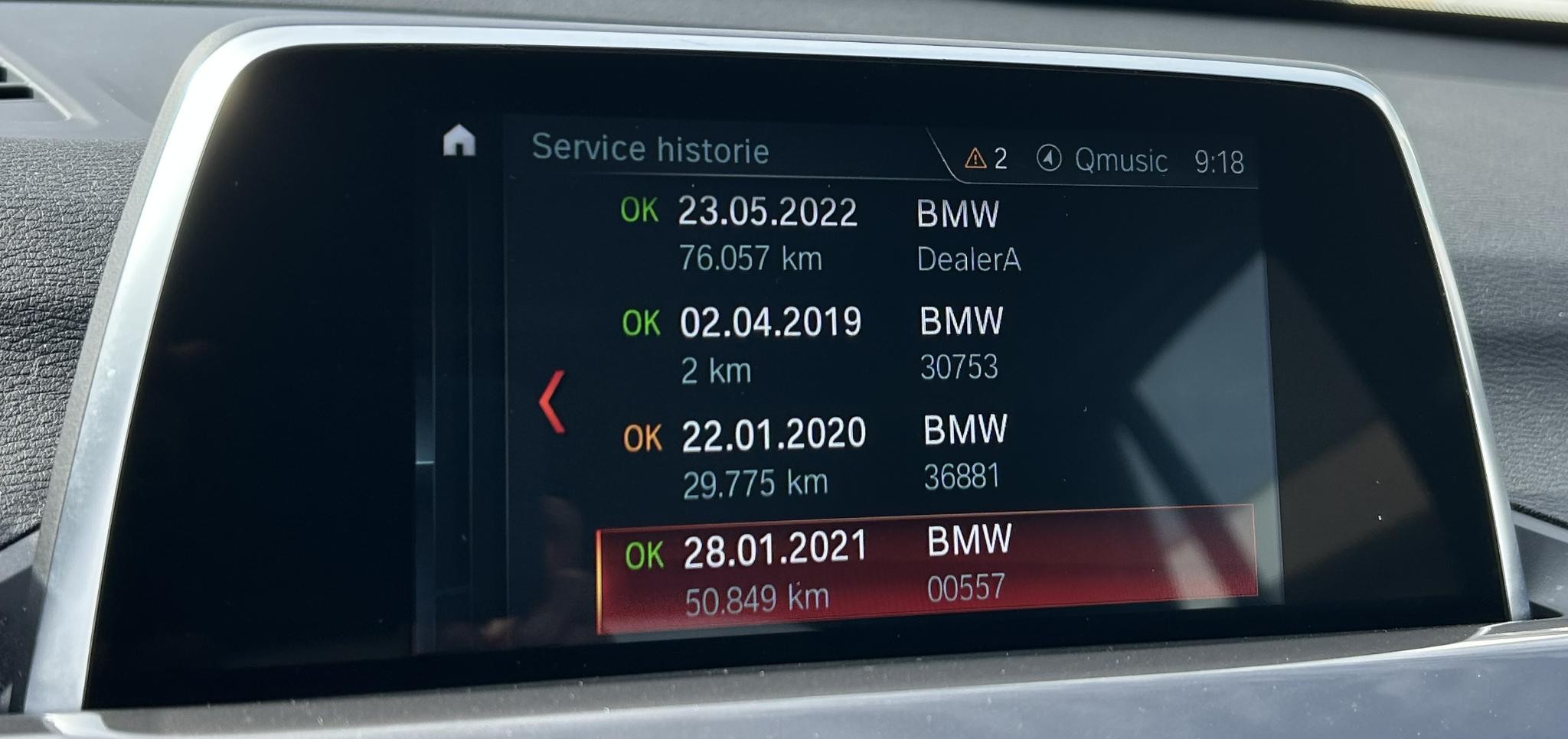 Foto van BMW X1 Sdrive18i