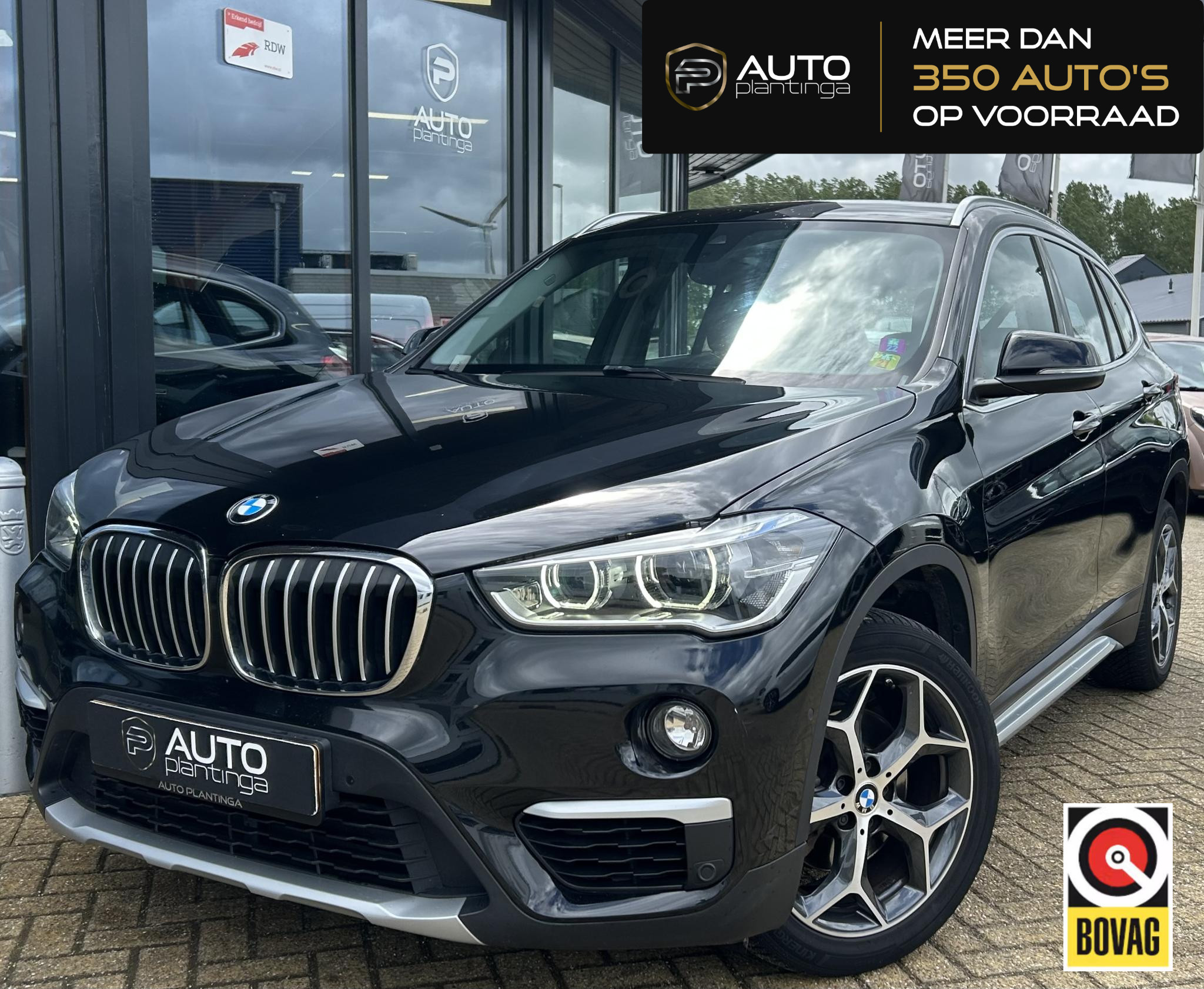 BMW X1 Sdrive18i sDrive18i High Executive Edition 2019 - voorkant
