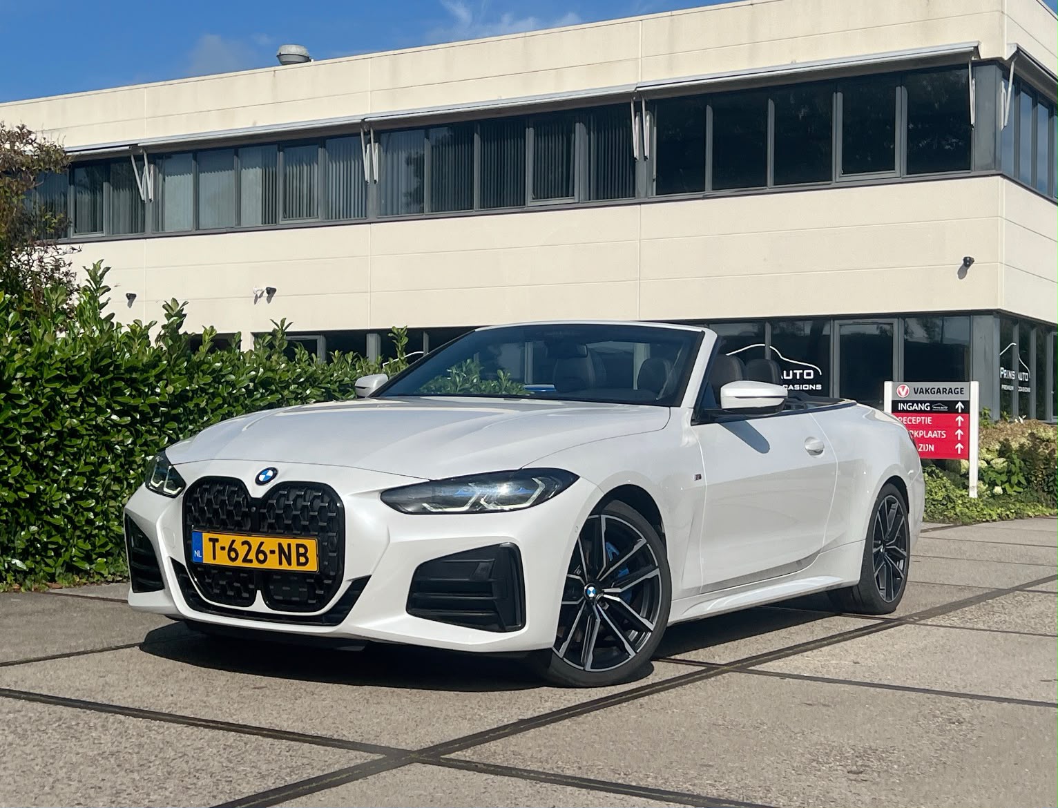 BMW M440i xDrive M440i xDrive High Executive 2021 - voorkant