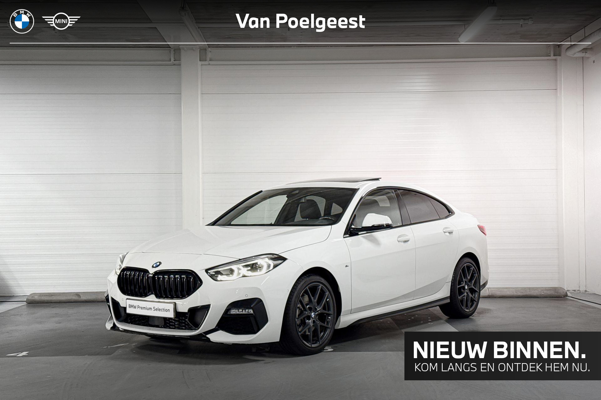 BMW 218i 218i Introduction Edition 2023 - voorkant