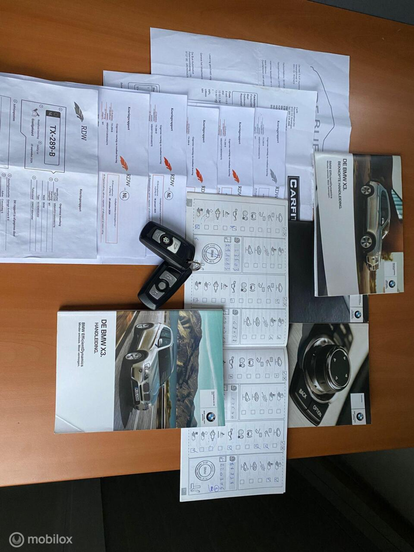 Foto van BMW X3 Xdrive20d