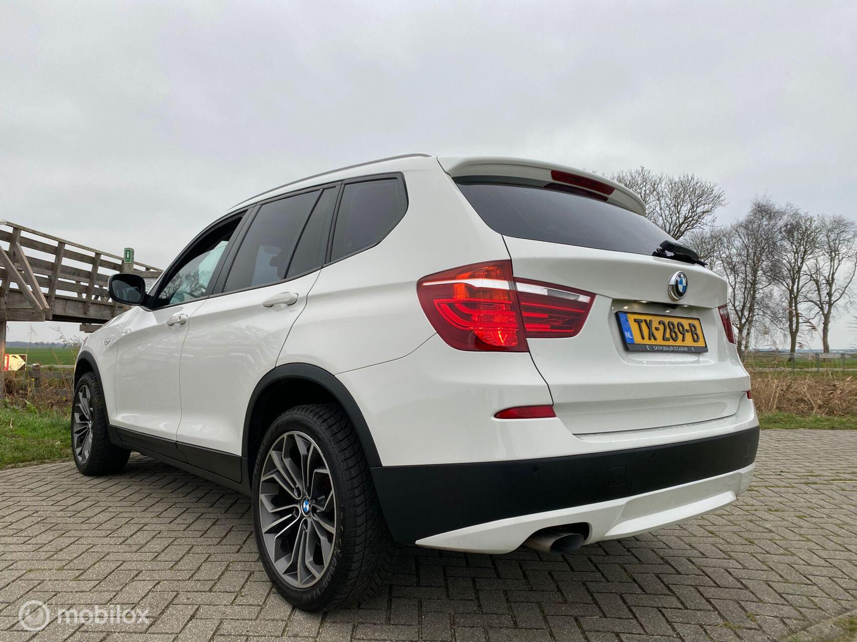 Foto van BMW X3 Xdrive20d
