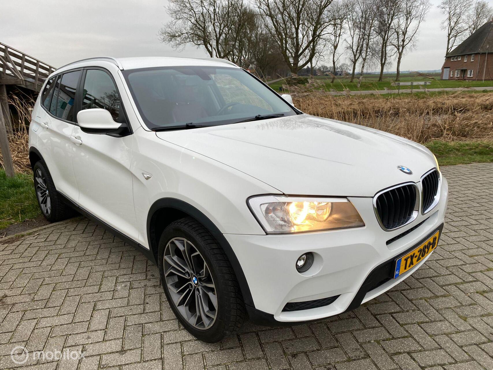 Foto van BMW X3 Xdrive20d