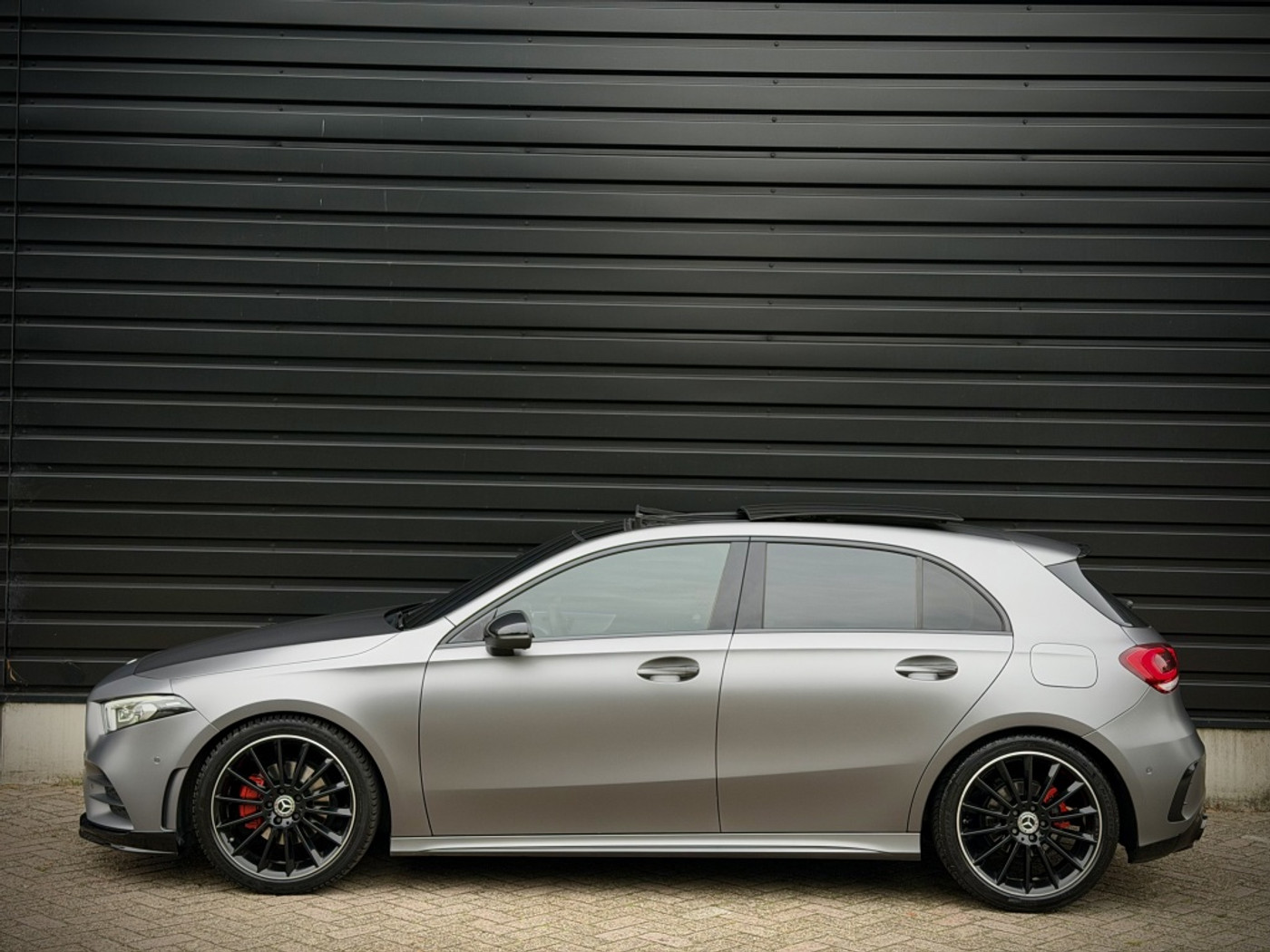 Foto van Mercedes-Benz A 180