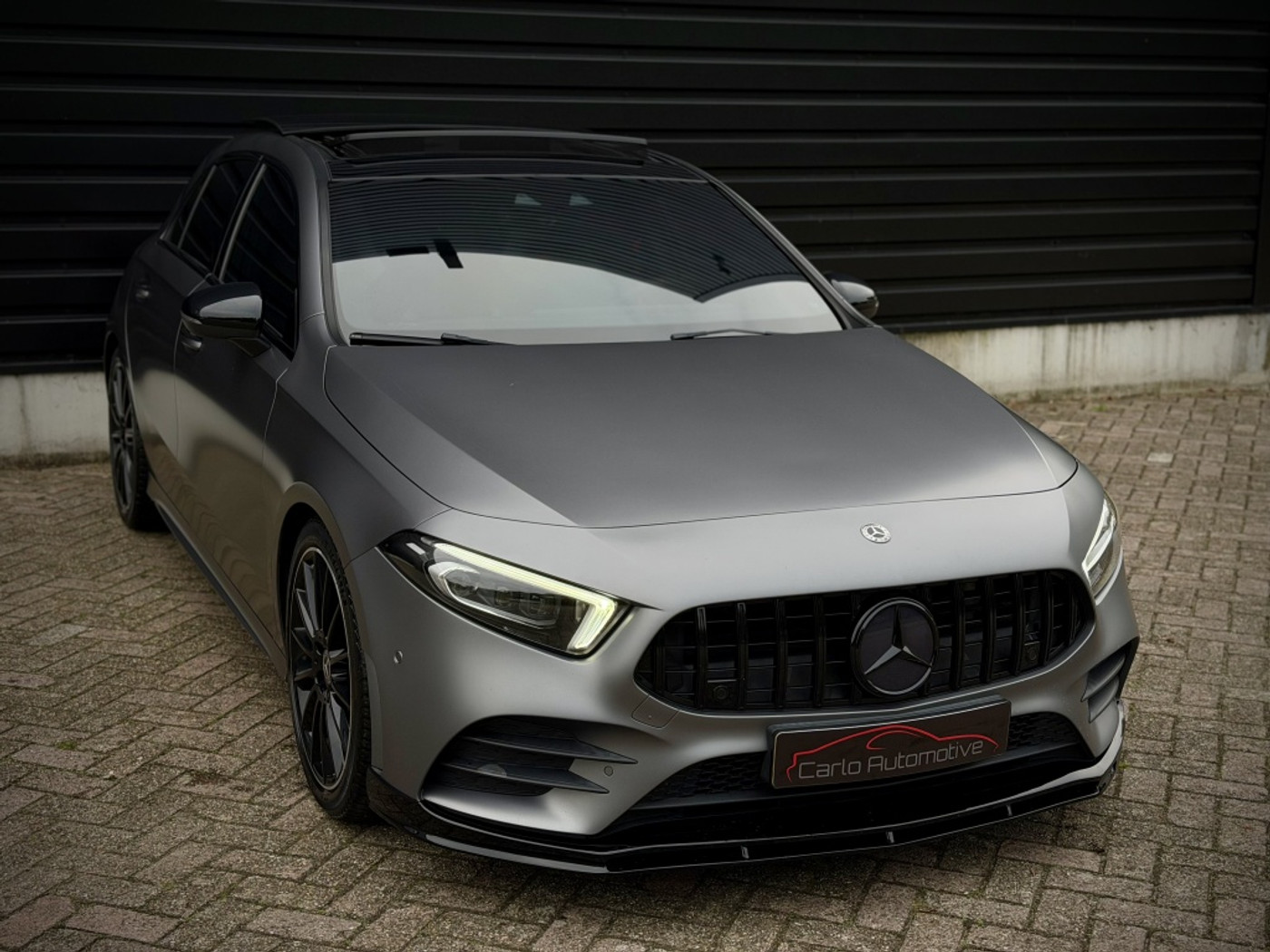 Foto van Mercedes-Benz A 180