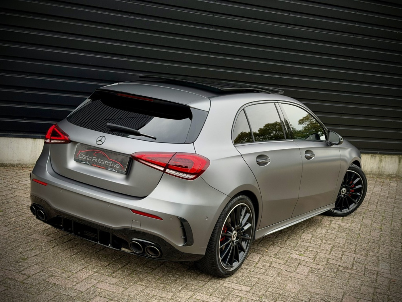 Foto van Mercedes-Benz A 180