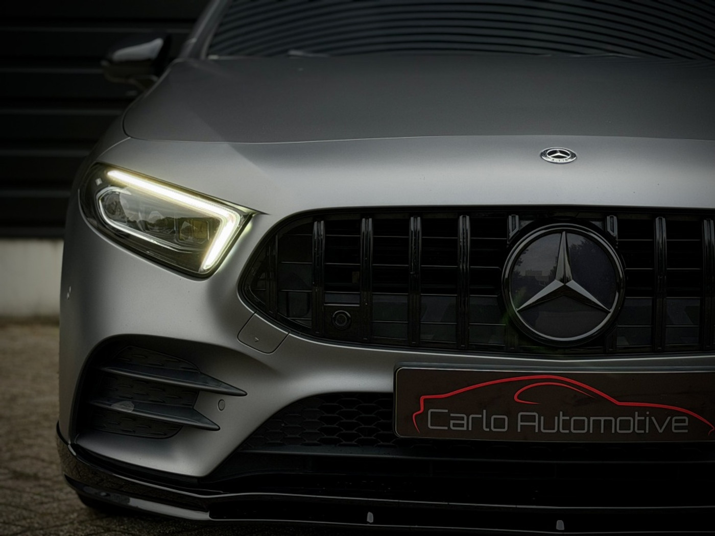Foto van Mercedes-Benz A 180