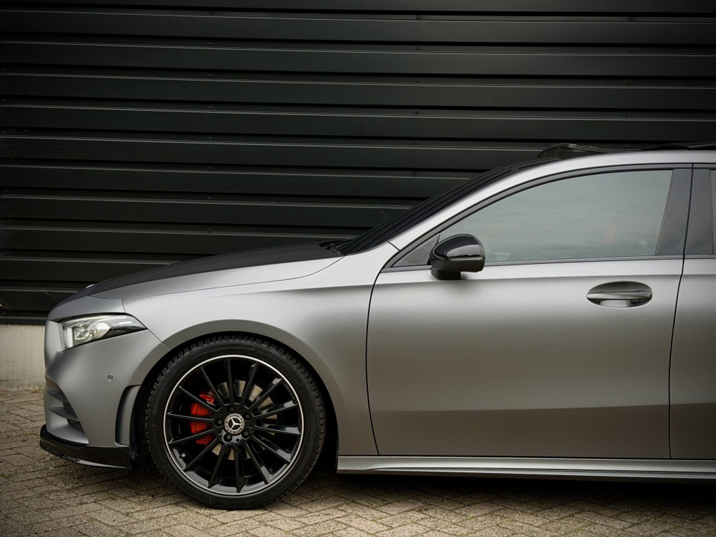 Foto van Mercedes-Benz A 180