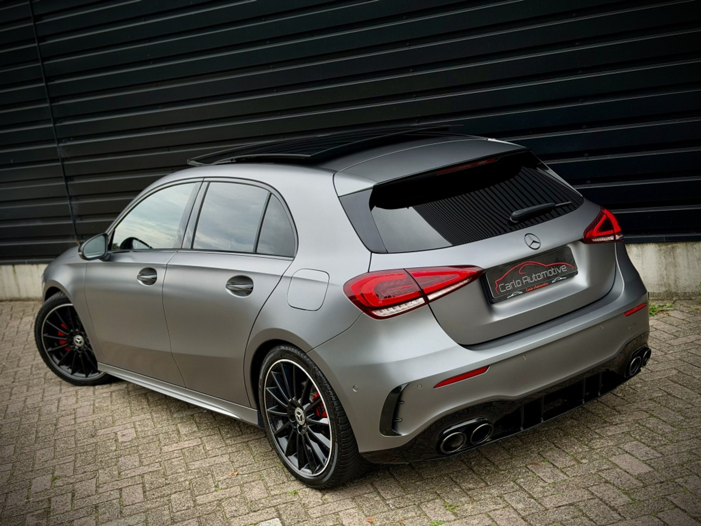 Foto van Mercedes-Benz A 180