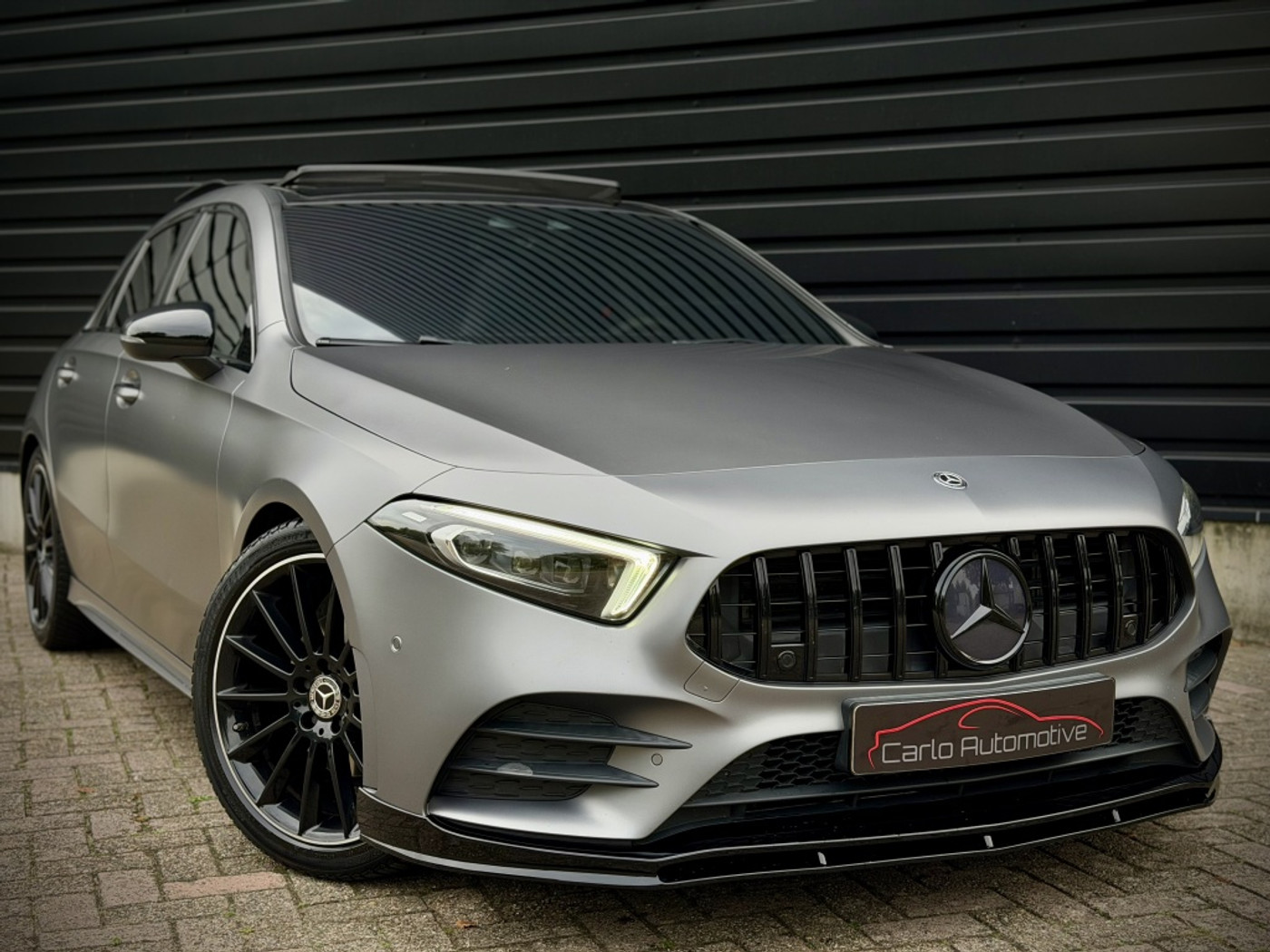 Foto van Mercedes-Benz A 180