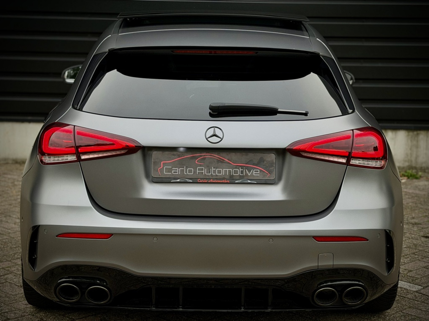 Foto van Mercedes-Benz A 180