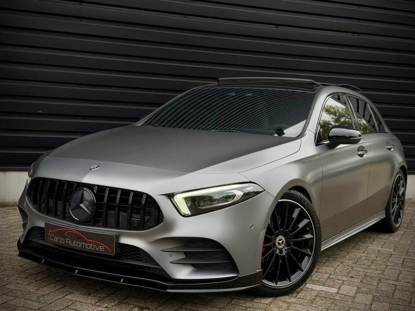 Foto van Mercedes-Benz A 180