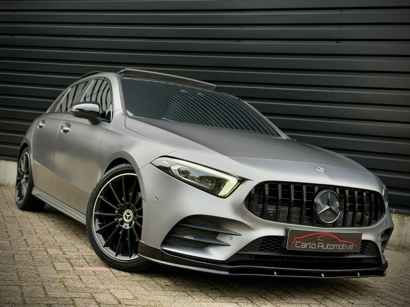 Foto van Mercedes-Benz A 180