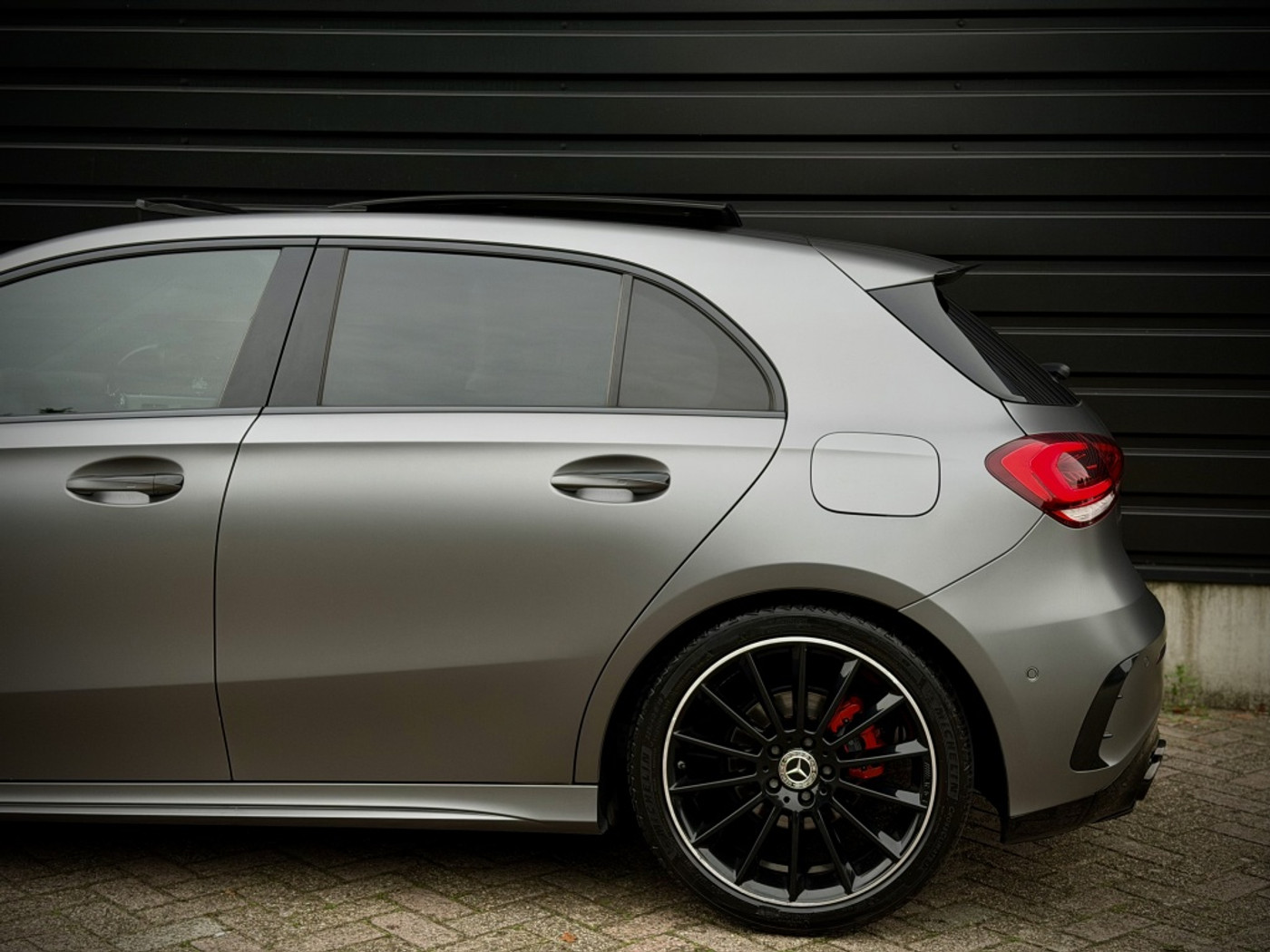 Foto van Mercedes-Benz A 180
