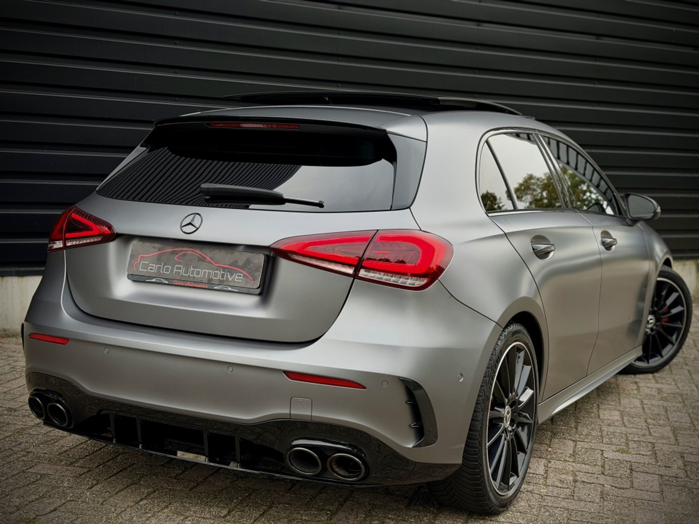 Foto van Mercedes-Benz A 180