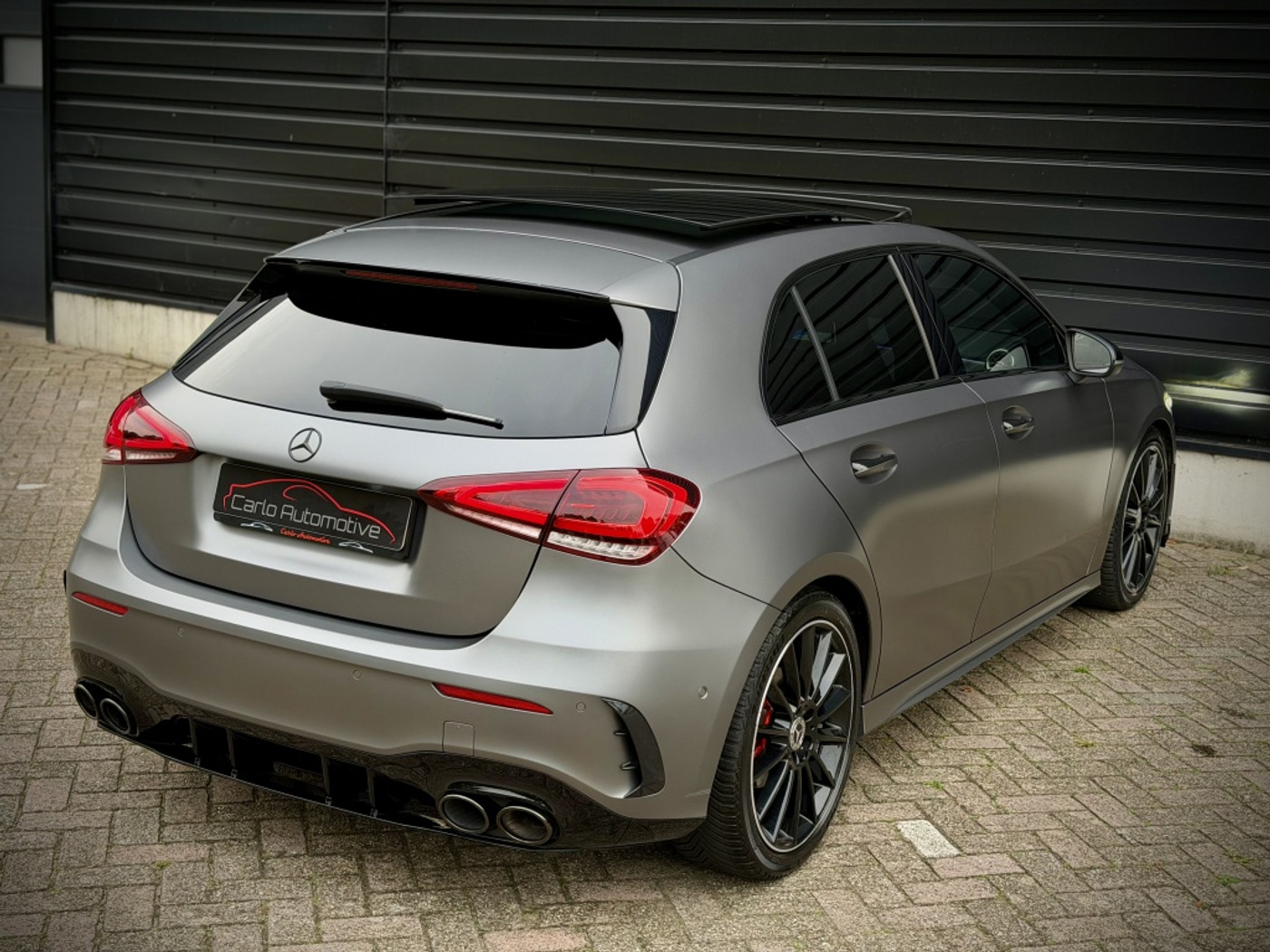 Foto van Mercedes-Benz A 180