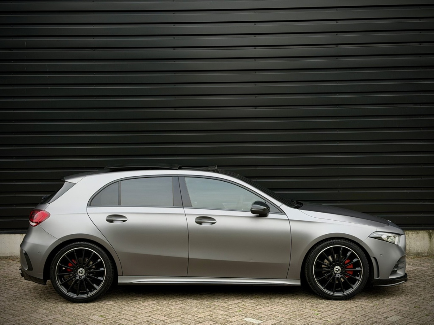 Foto van Mercedes-Benz A 180