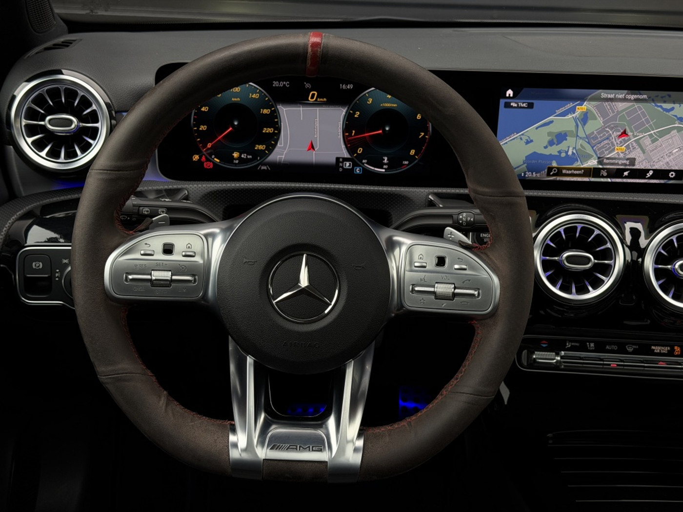 Foto van Mercedes-Benz A 180
