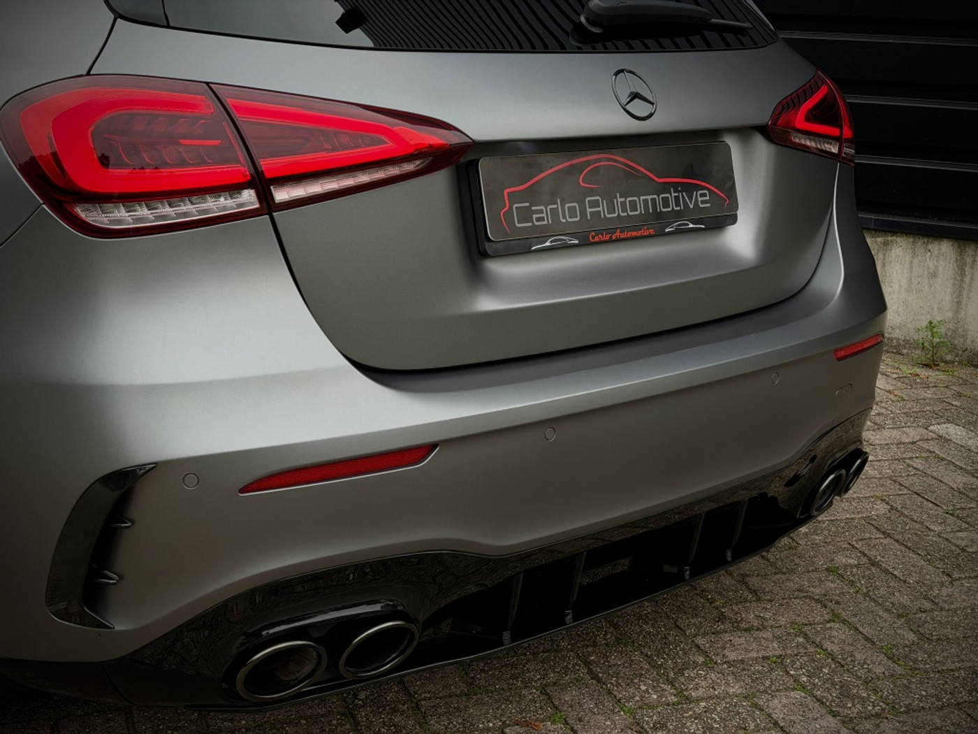 Foto van Mercedes-Benz A 180