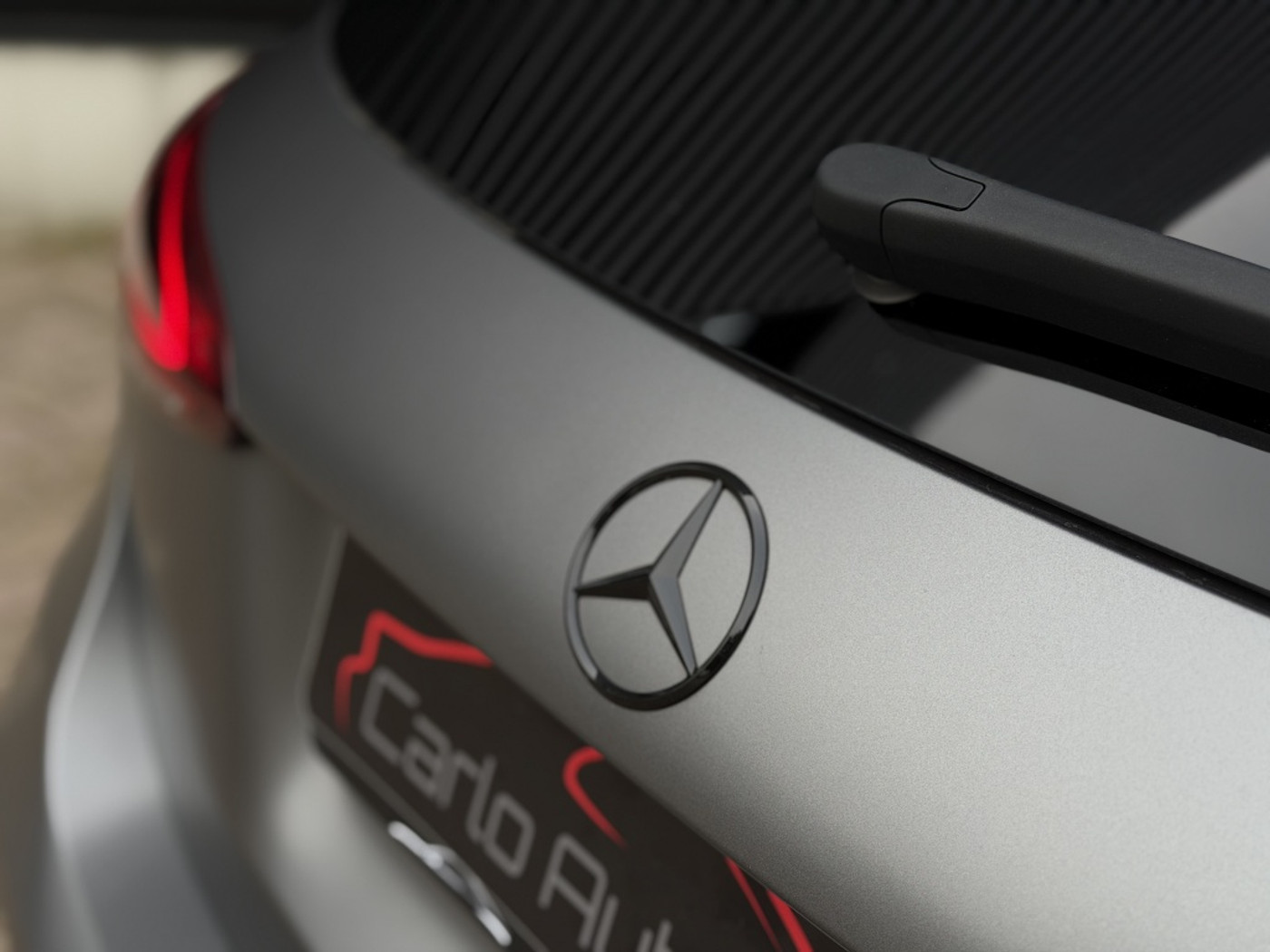 Foto van Mercedes-Benz A 180