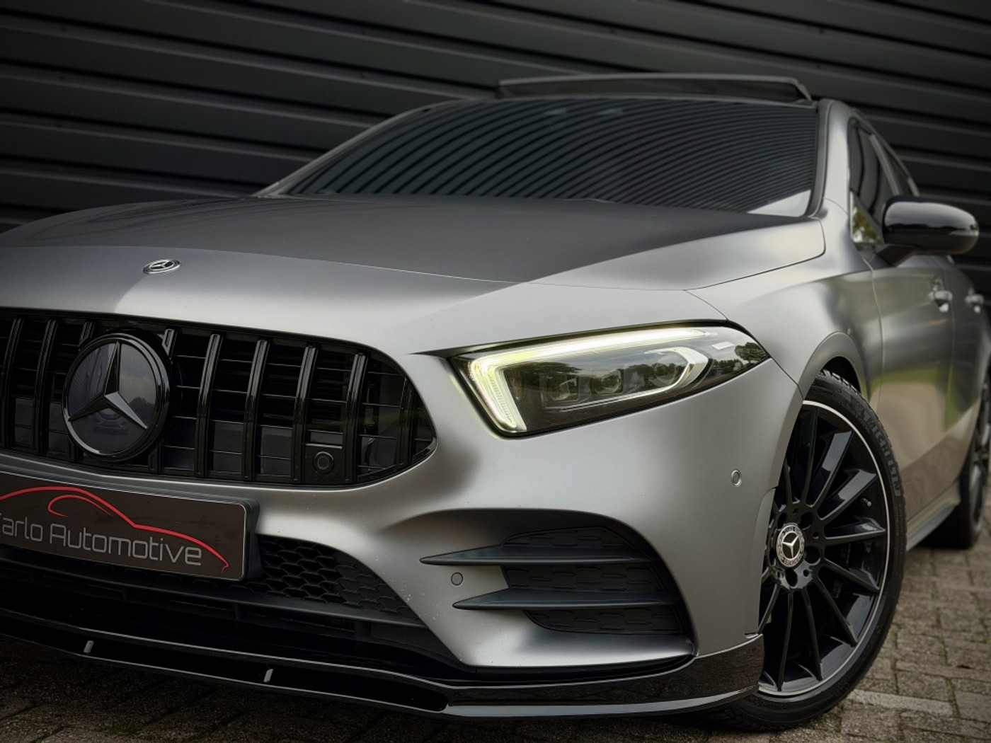 Foto van Mercedes-Benz A 180