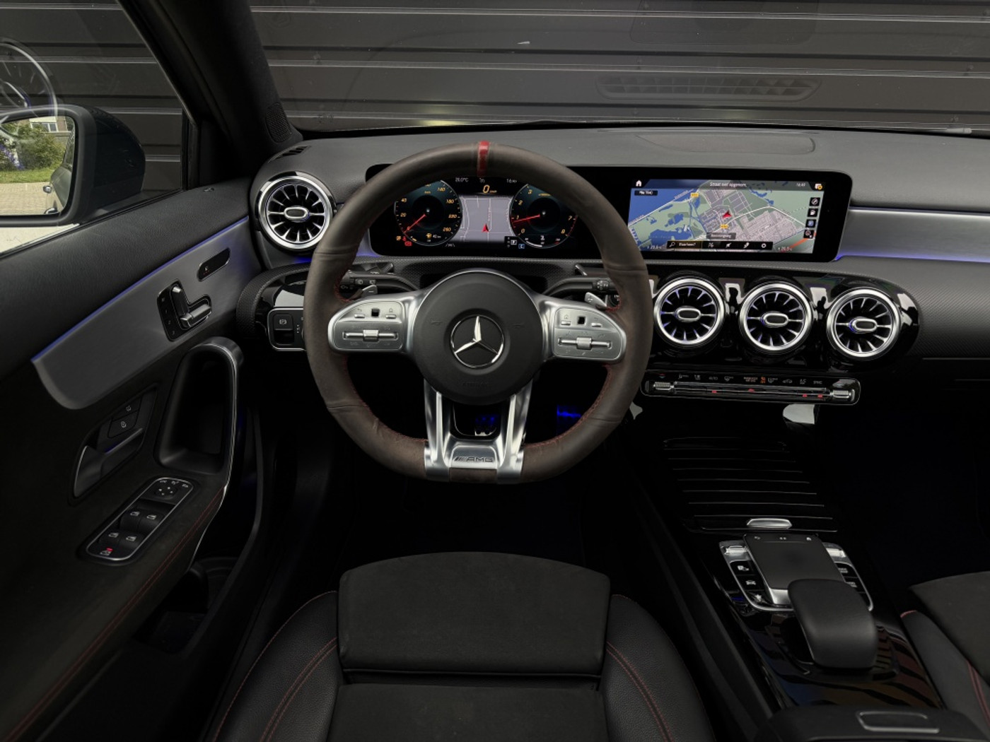 Foto van Mercedes-Benz A 180