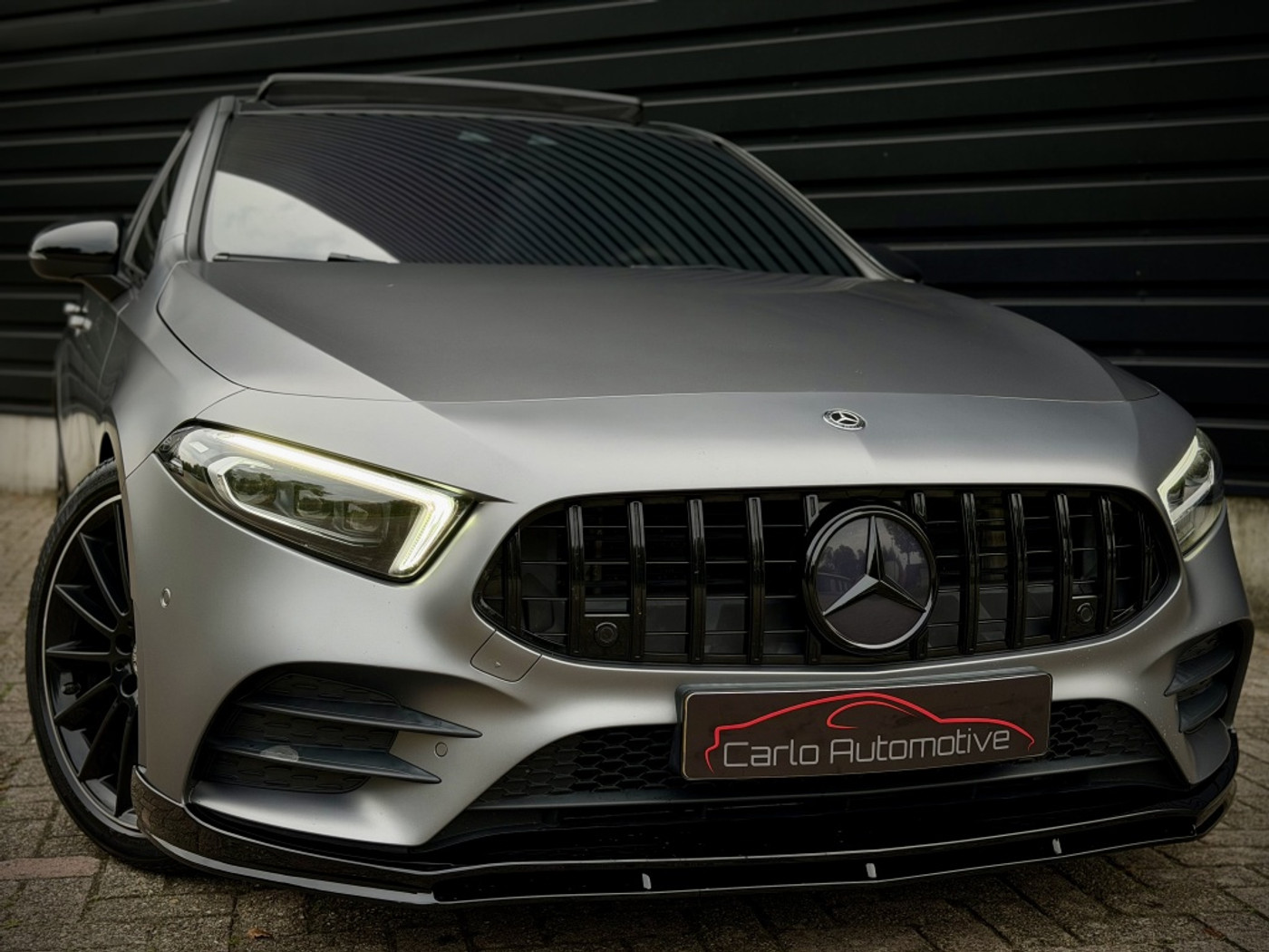 Foto van Mercedes-Benz A 180