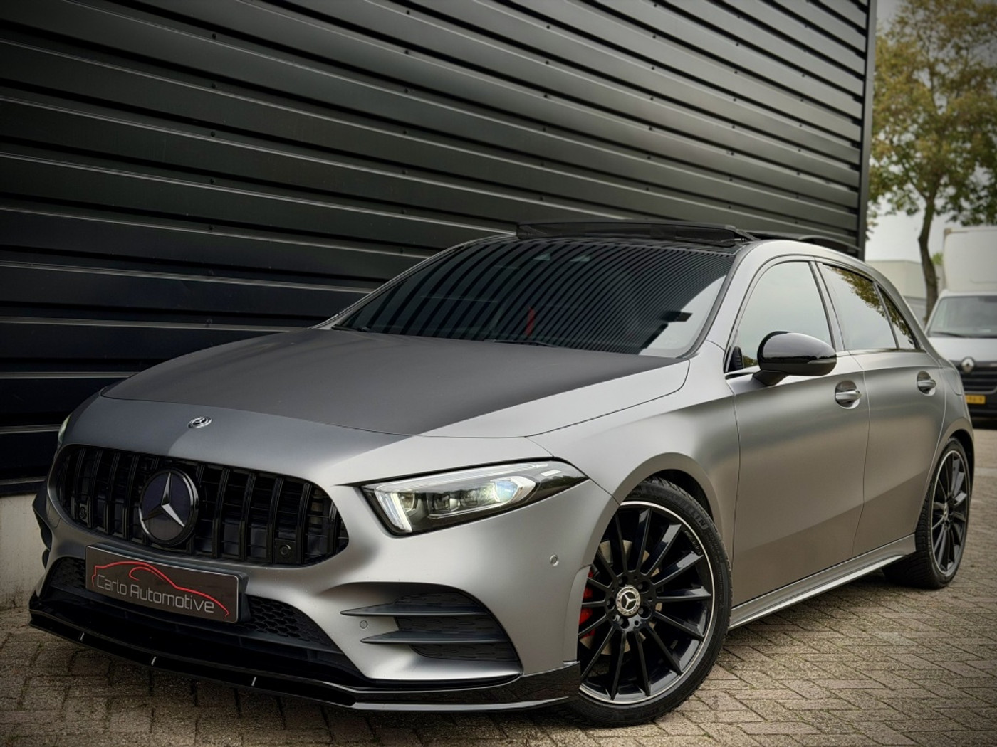 Foto van Mercedes-Benz A 180