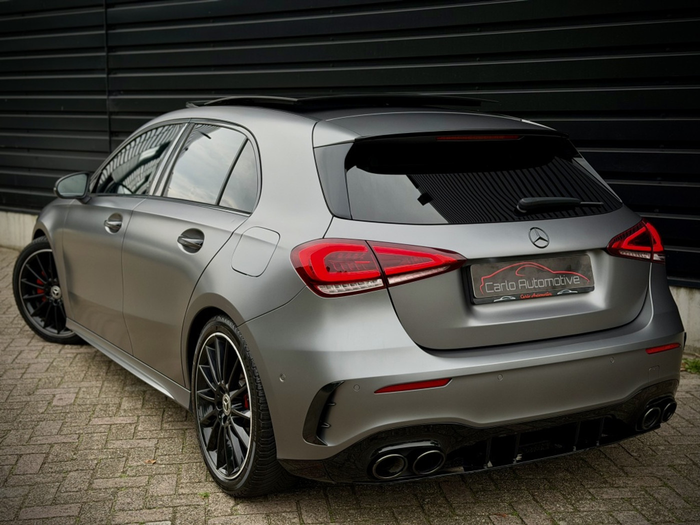 Foto van Mercedes-Benz A 180
