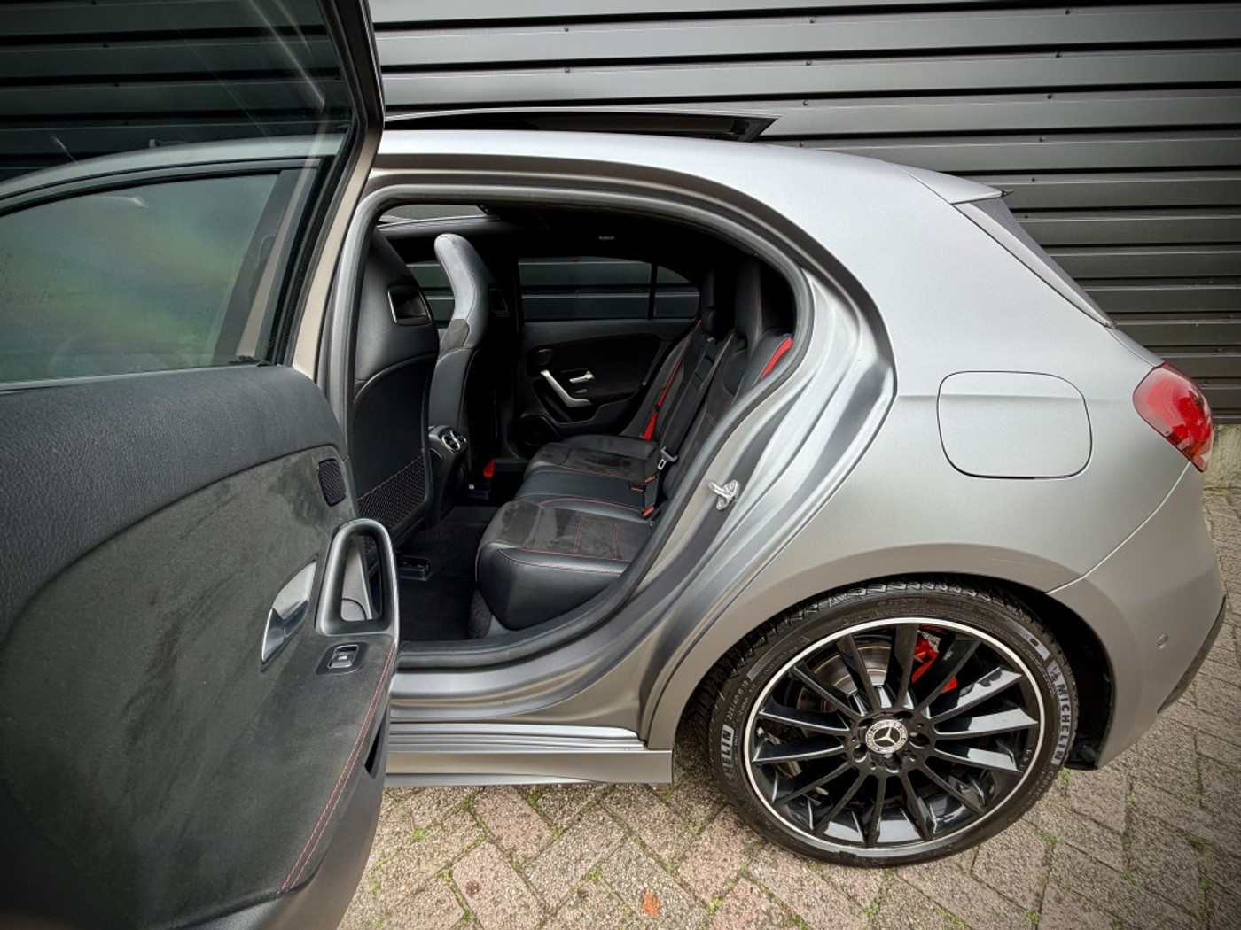 Foto van Mercedes-Benz A 180