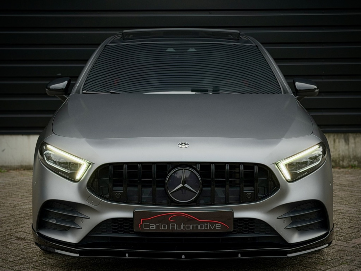 Foto van Mercedes-Benz A 180