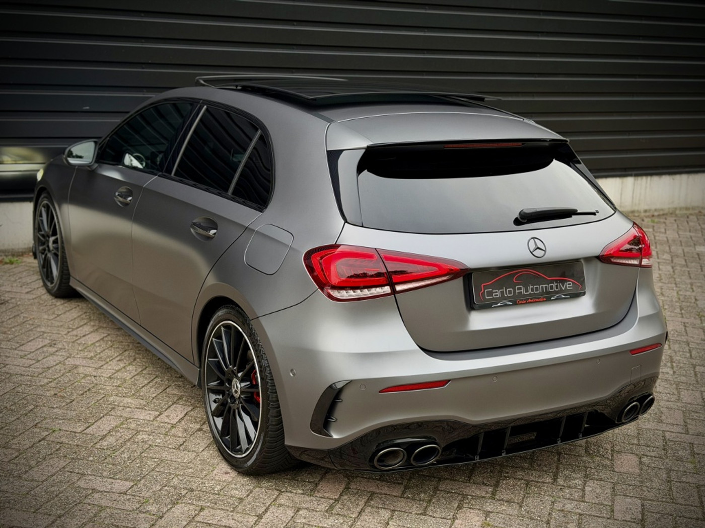Foto van Mercedes-Benz A 180