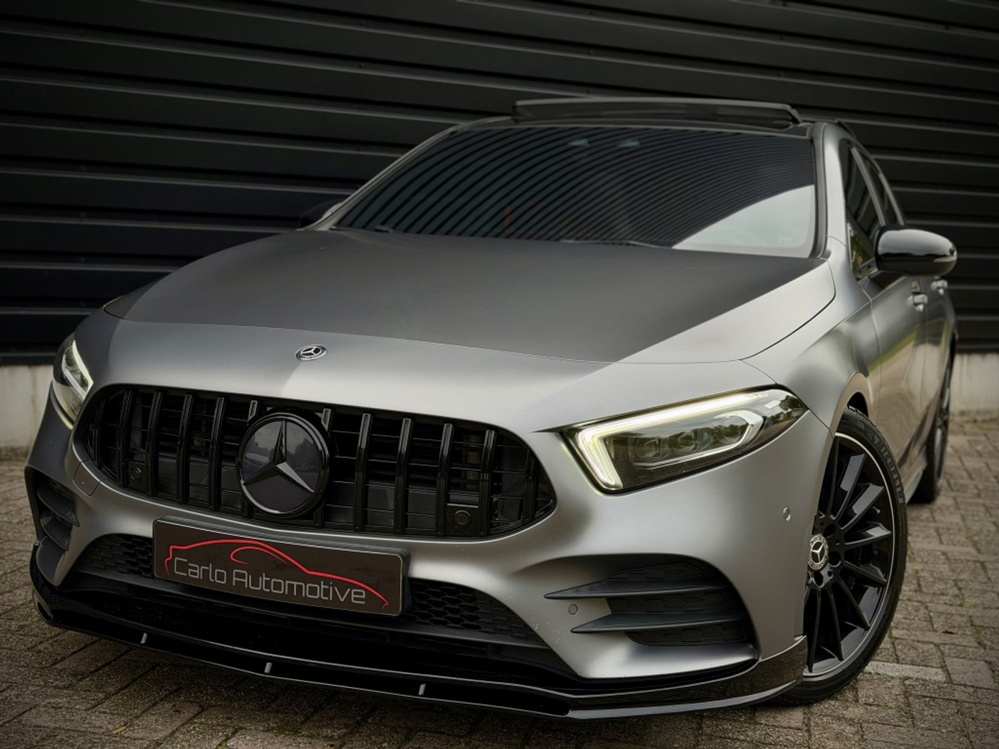 Foto van Mercedes-Benz A 180