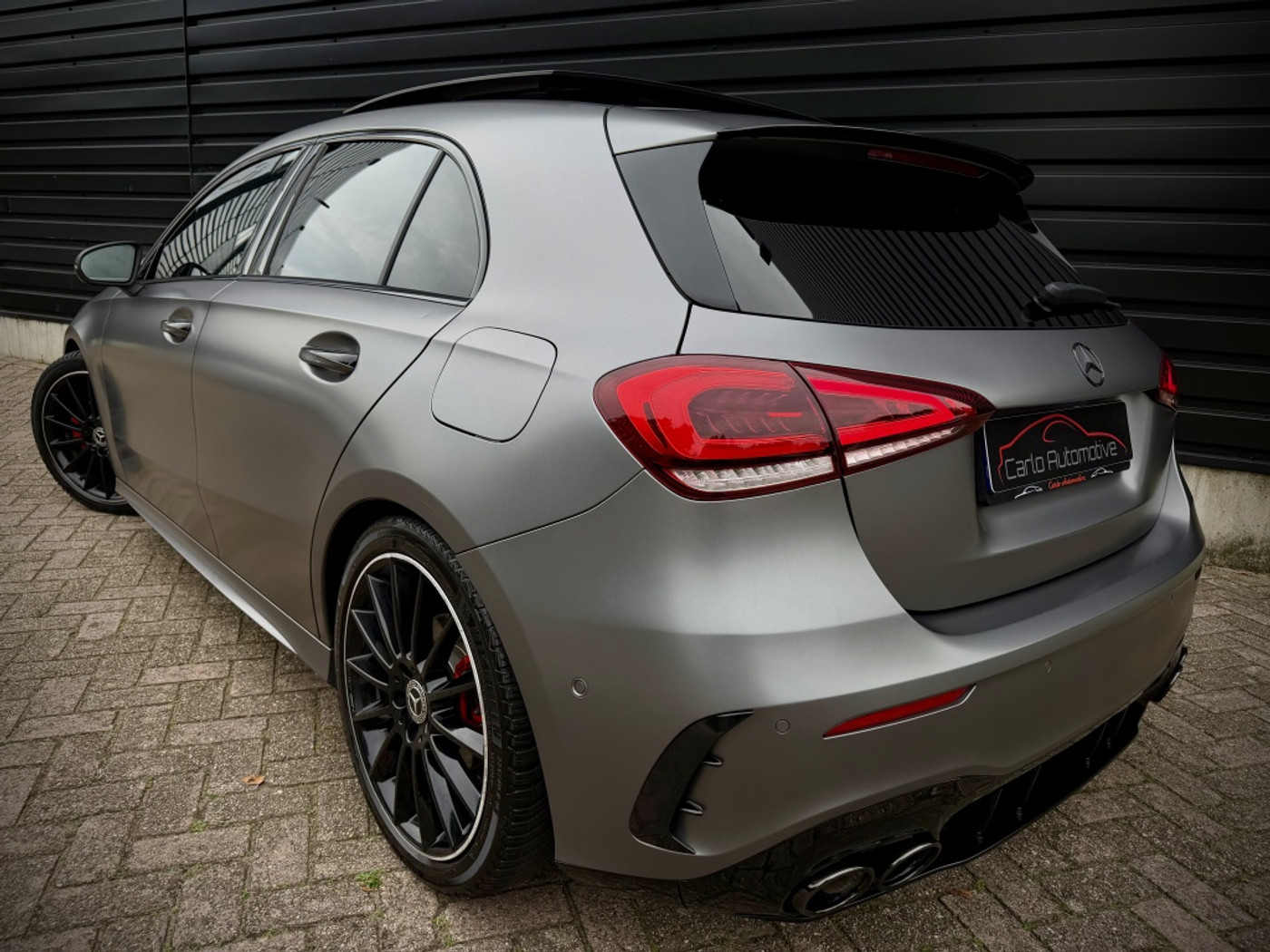 Foto van Mercedes-Benz A 180