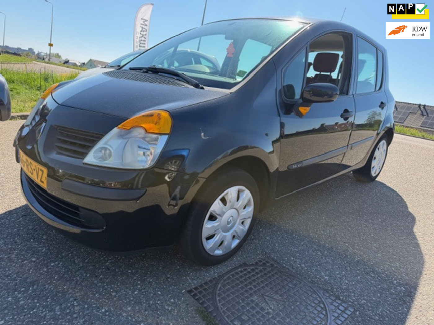 Renault Modus 1.4-16V Dynamique Comfort Airco 5deurs APK NAP 2005 - voorkant