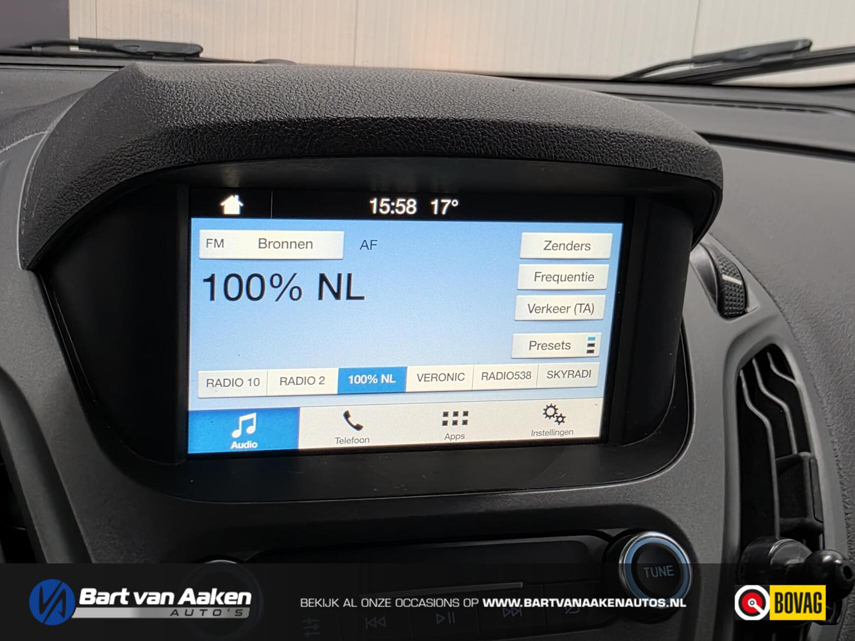 Foto van Ford Transit Courier
