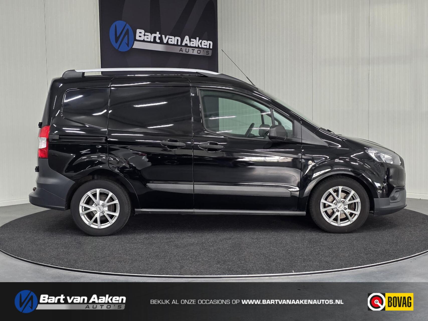 Foto van Ford Transit Courier