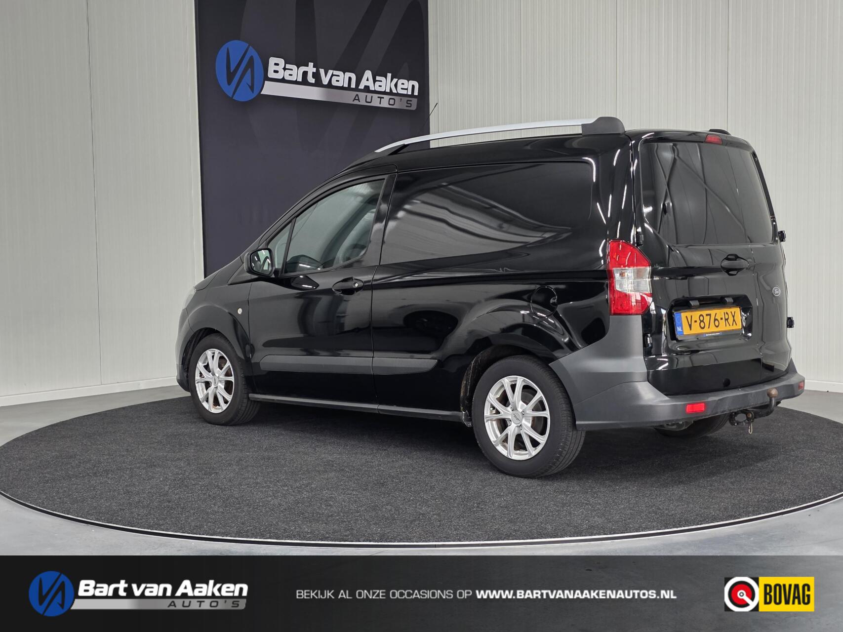 Foto van Ford Transit Courier