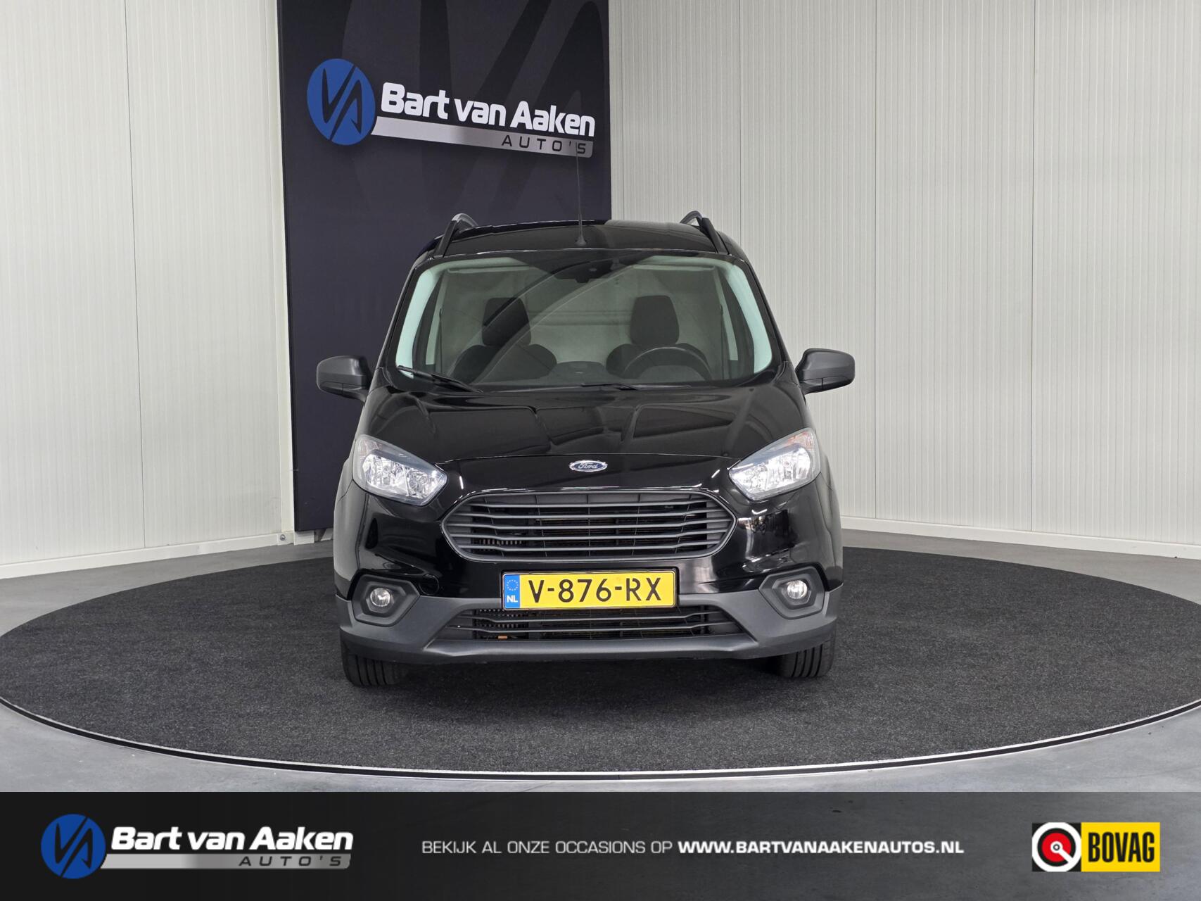 Foto van Ford Transit Courier