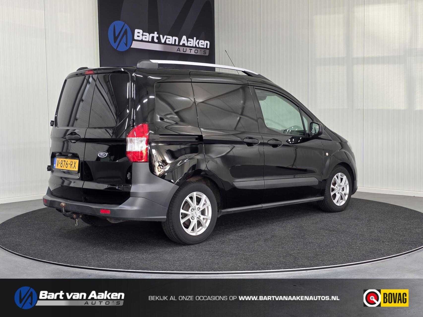 Foto van Ford Transit Courier