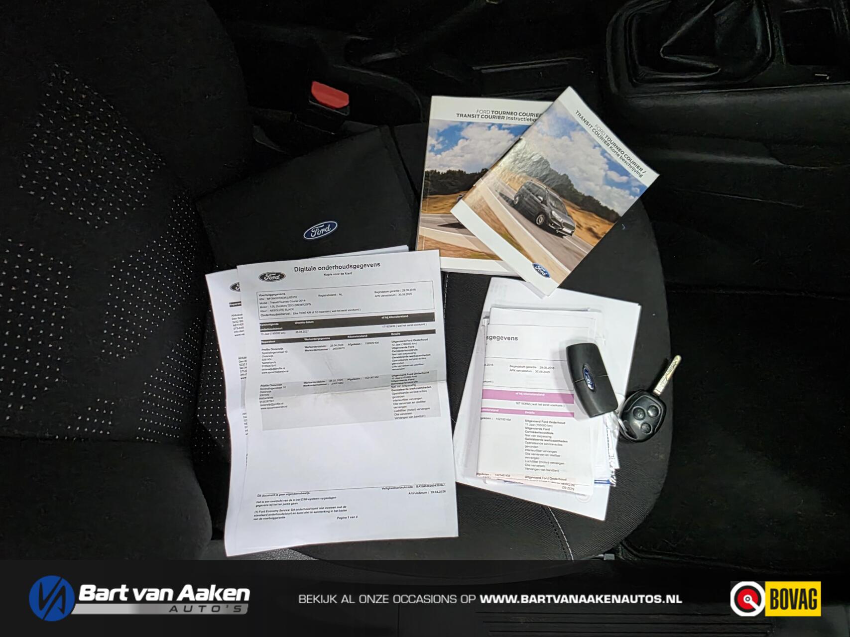Foto van Ford Transit Courier