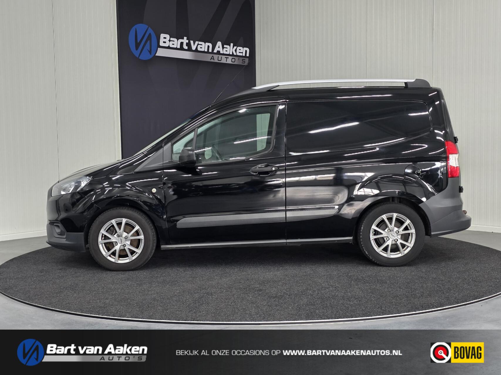 Foto van Ford Transit Courier