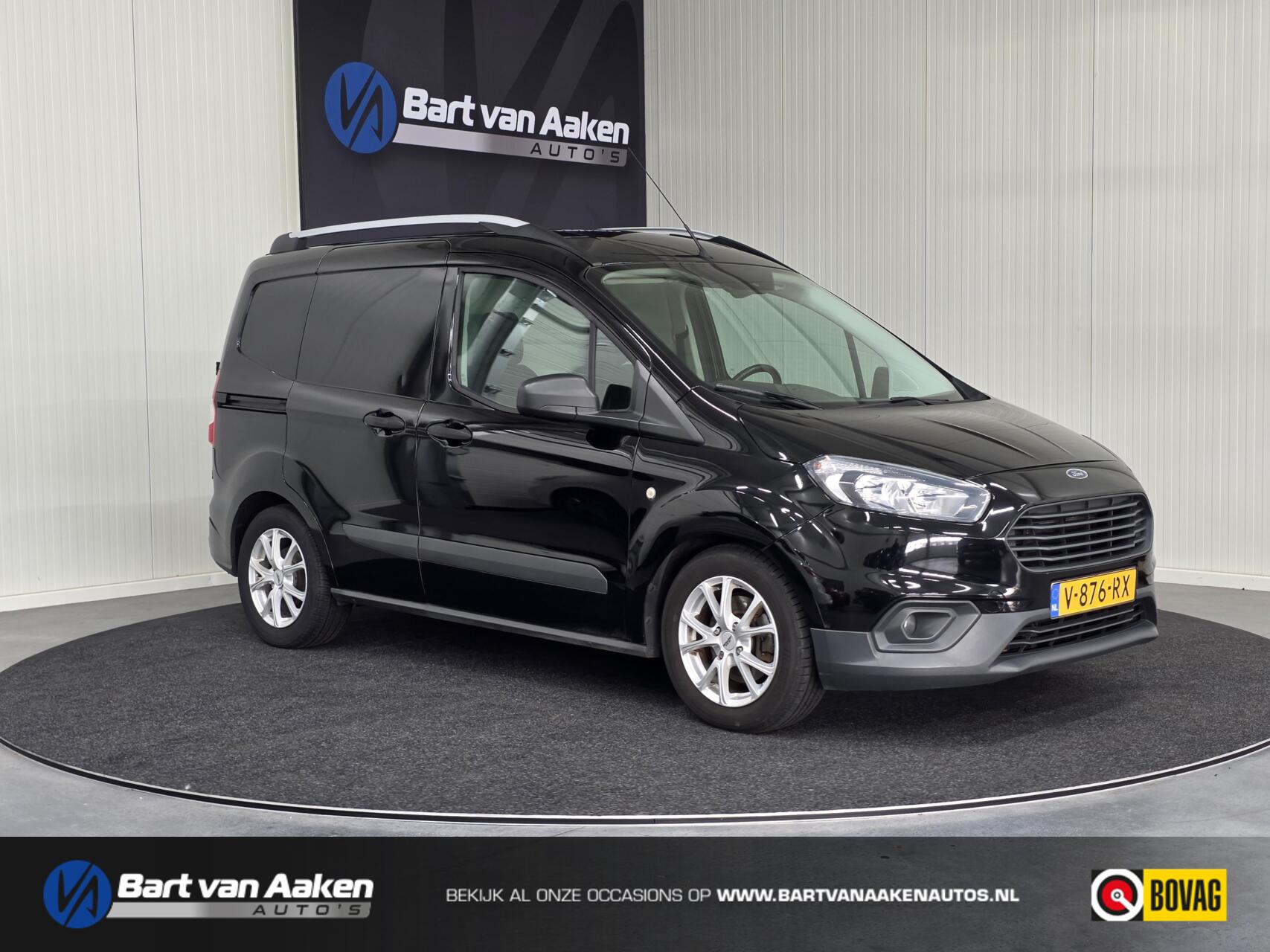 Foto van Ford Transit Courier