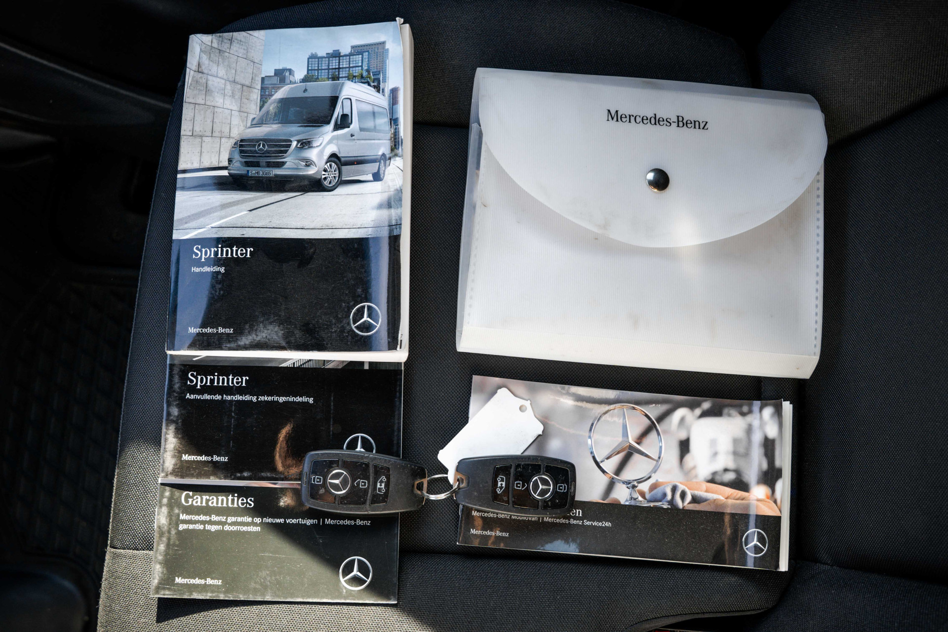 Foto van Mercedes-Benz Sprinter