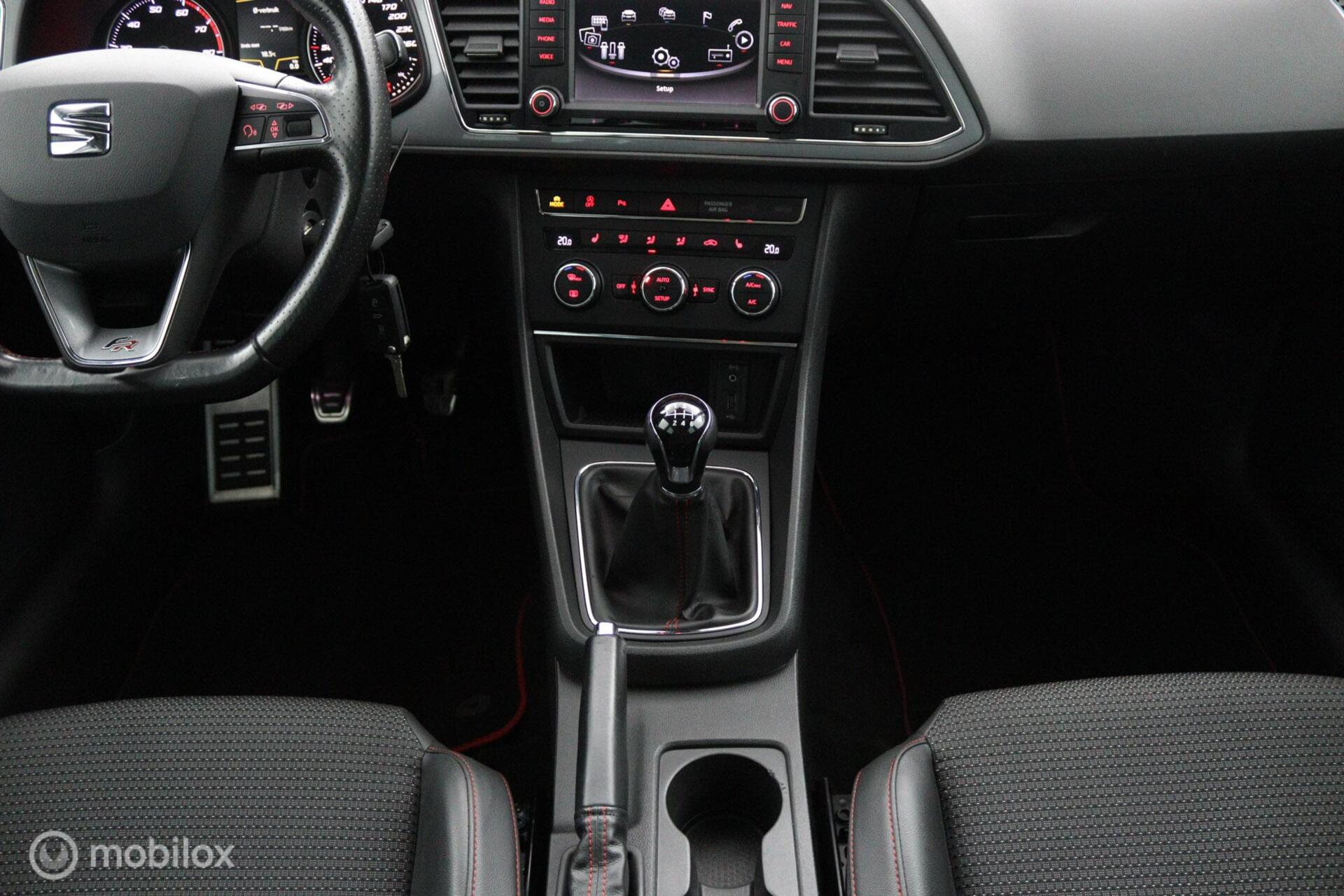 Foto van Seat Leon ST